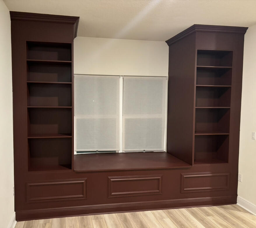 Custom Book Shelf/Reading Area Custom Book Shelf/Reading Area