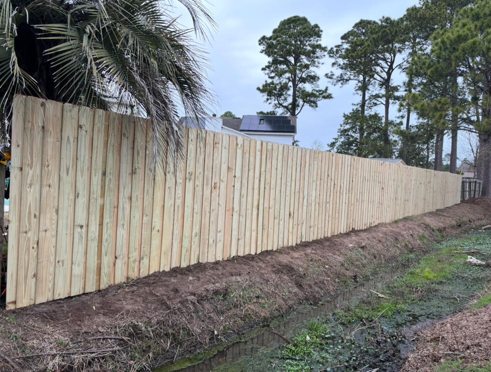 8ft board on board fence 8ft board on board fence