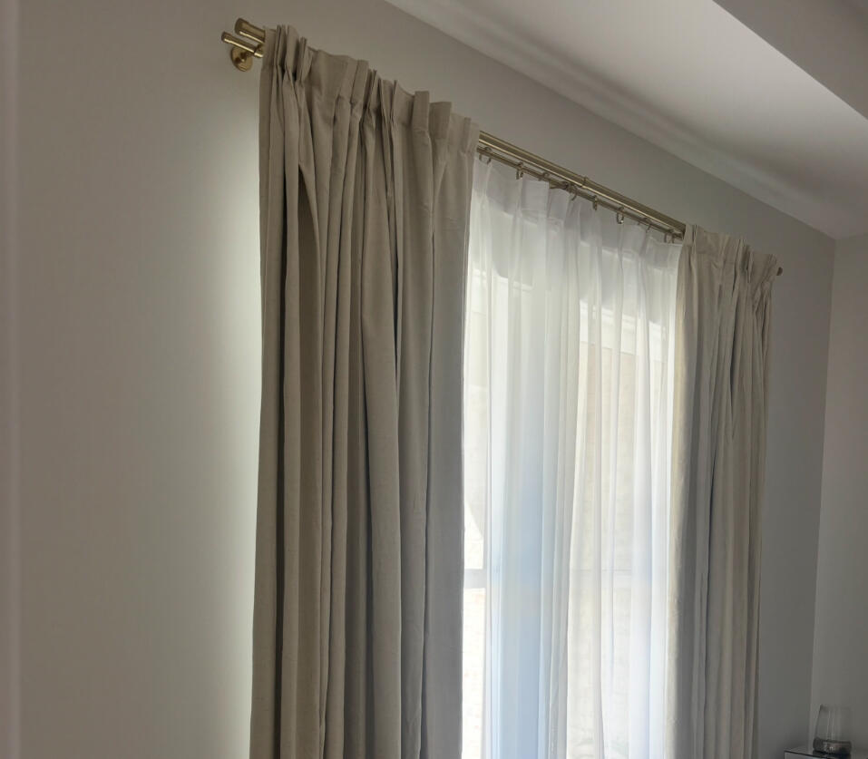 Curtain Rod Installation